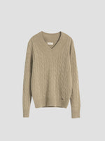 Puro Sage V-Neck