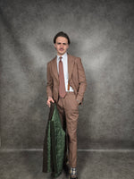 Barbati Kam Brown Blazer