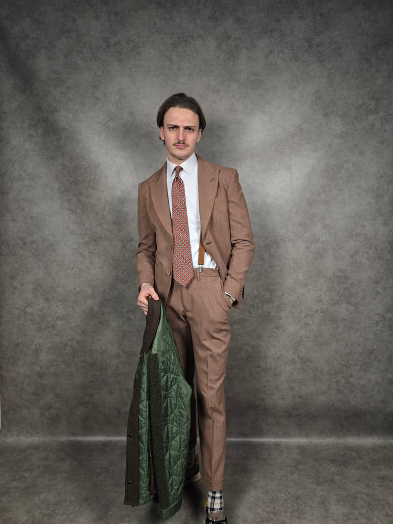 Barbati Kam Brown Blazer