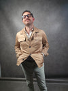 Markup Corda Suede Overshirt