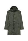 Matinique Forest Green Rainy Coat