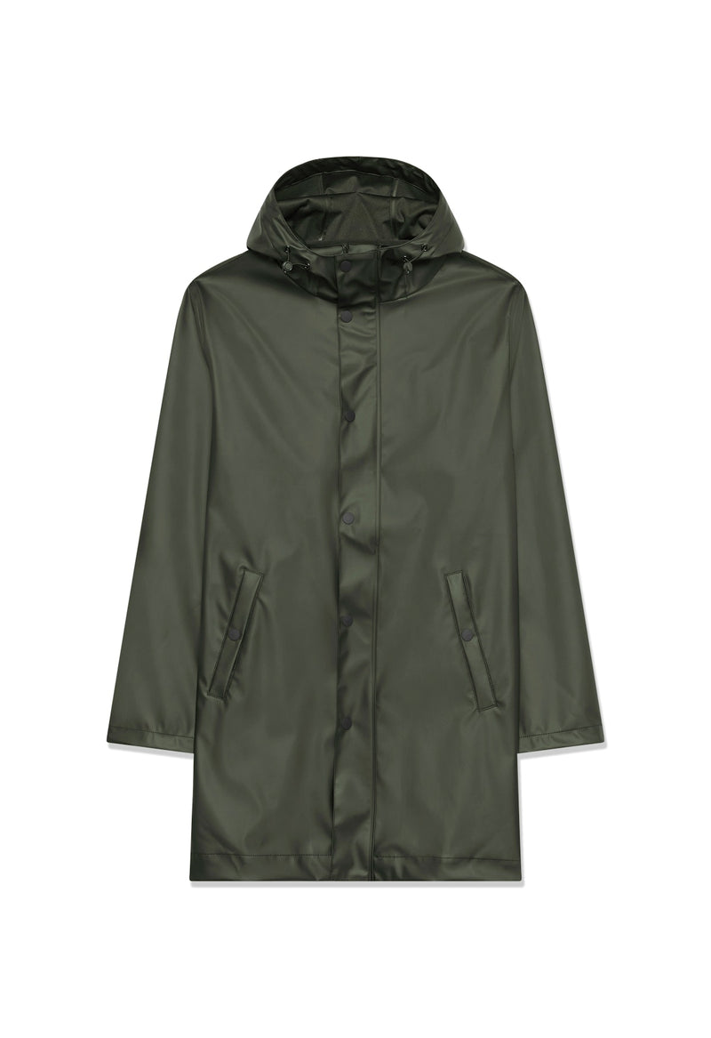 Matinique Forest Green Rainy Coat