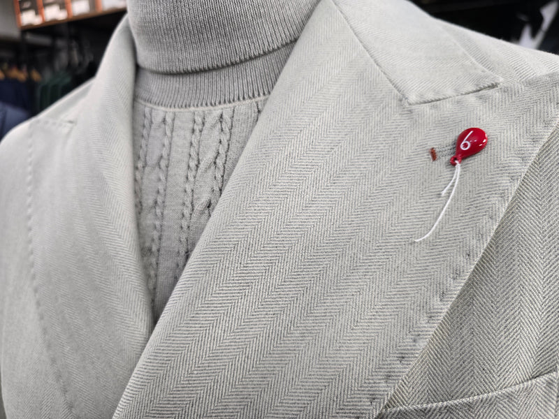 Bernese DB Herringbone Blazer