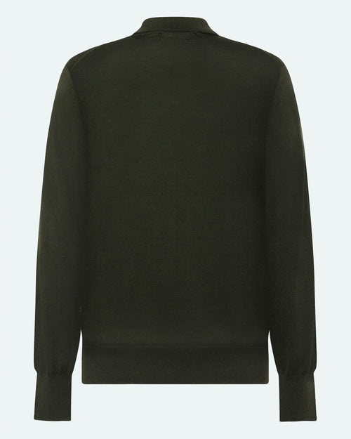 Minimum Rosin Green LS Polo
