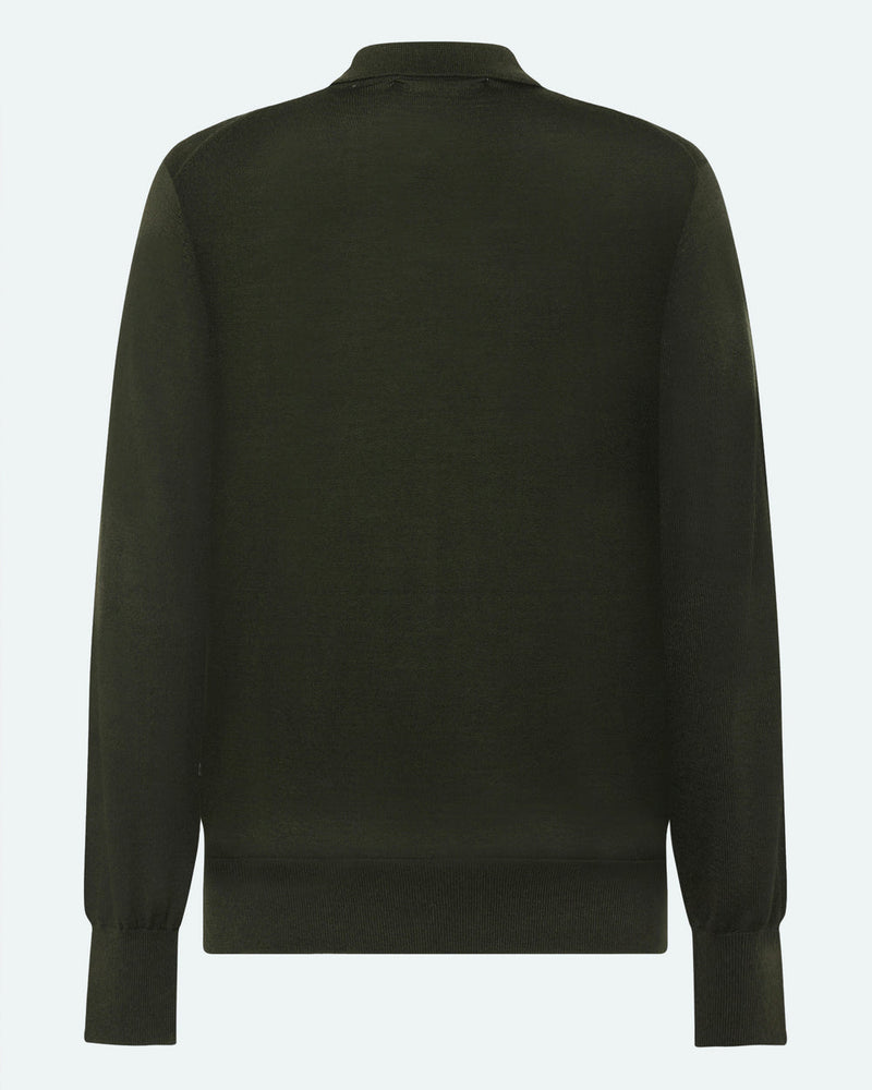 Minimum Rosin Green LS Polo