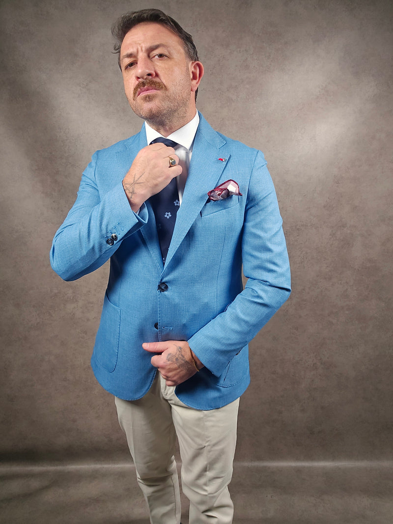 Mulish Cielo Blu Bora Blazer