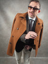 Torre Bran Brown Rust DB Overcoat