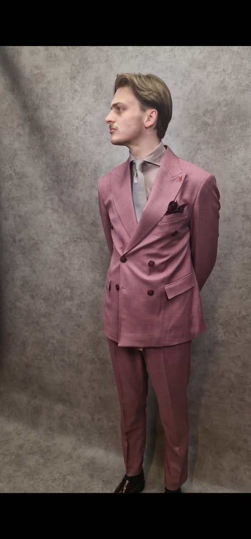 Mulish Samoa DB Pink Suit