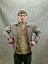Bernese Short Herringbone Coat