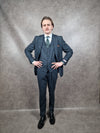 Herbie Frogg Green Wool 3pc Suit