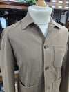 Bernese Pin Stripe Beige Shaket