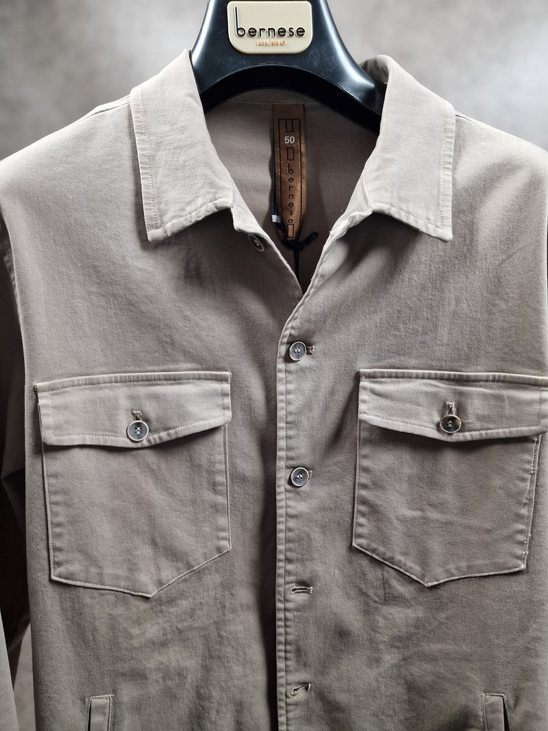 Bernese Overshirt Fango