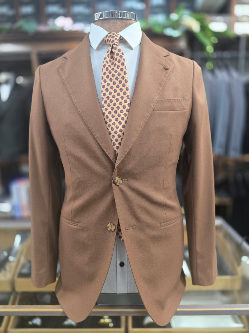 Caramel Brown Blazer