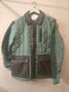 Scotch & Soda Quilted Green Jacket