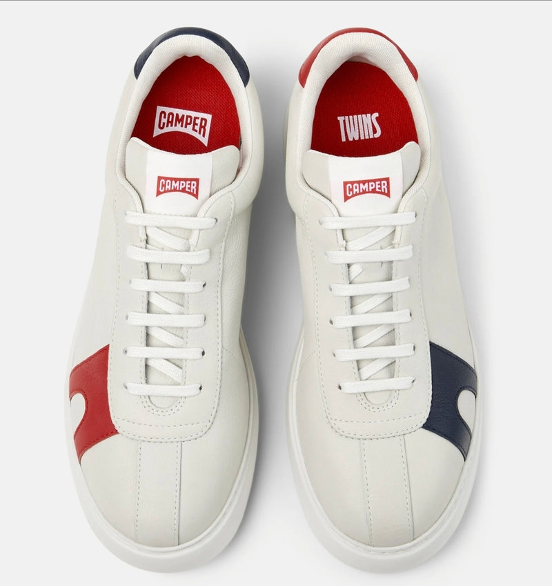 Camper Twin White Sneakers