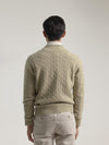 Puro Sage V-Neck