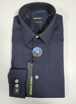 Remus Uomo Navy Slim/Ashton Shirt