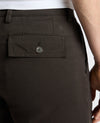 Remus Riley Single Pleat Brown Chino
