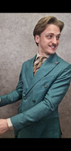 Mulish Samoa DB Green Suit