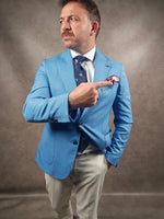 Mulish Cielo Blu Bora Blazer