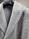 Manuel Ritz Grey DB Knitwear