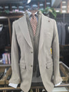 Beige Blazer with Gilet insert