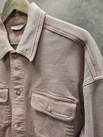 Casual Friday Blush Denim Shirt