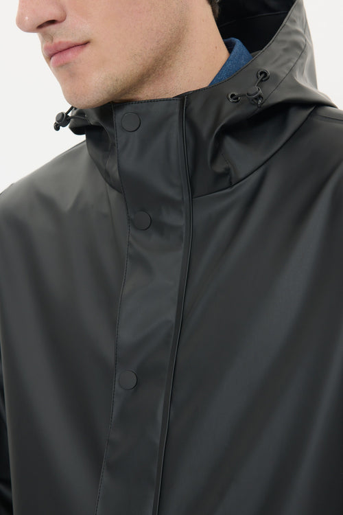 Matinique Black Rainy Coat
