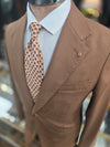 Caramel Brown Blazer