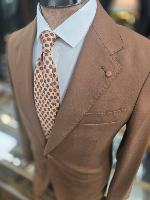 Caramel Brown Blazer