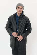 Matinique Black Rainy Coat