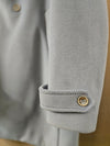 Bernese Baby Blue Overcoat