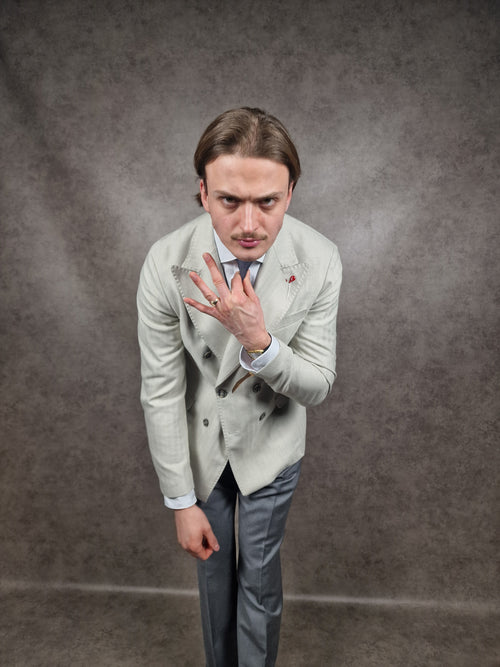 Bernese DB Herringbone Blazer