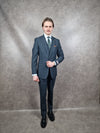Herbie Frogg Green Wool 3pc Suit