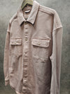 Casual Friday Blush Denim Shirt