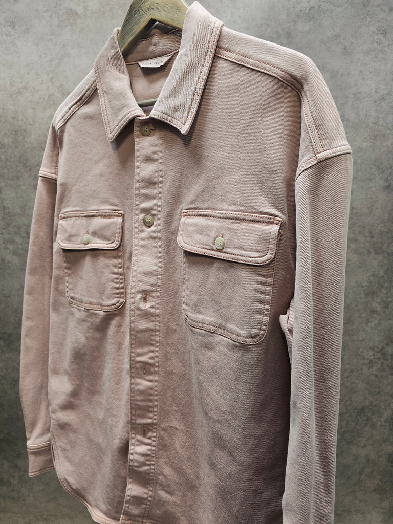 Casual Friday Blush Denim Shirt