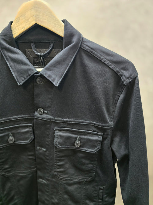 Replay Black Denim Jacket