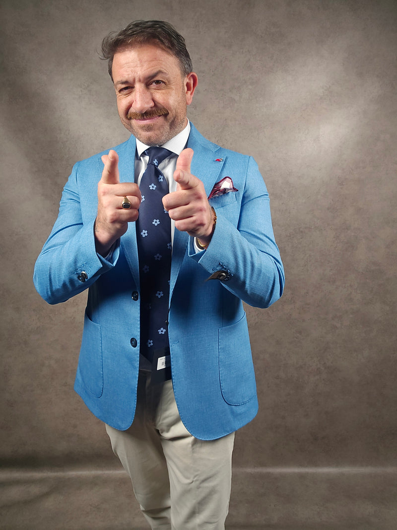 Mulish Cielo Blu Bora Blazer