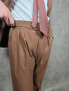 Caramel Brown Ghurka Pants
