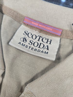 Scotch & Soda Biscuit Pique Cuban Polo