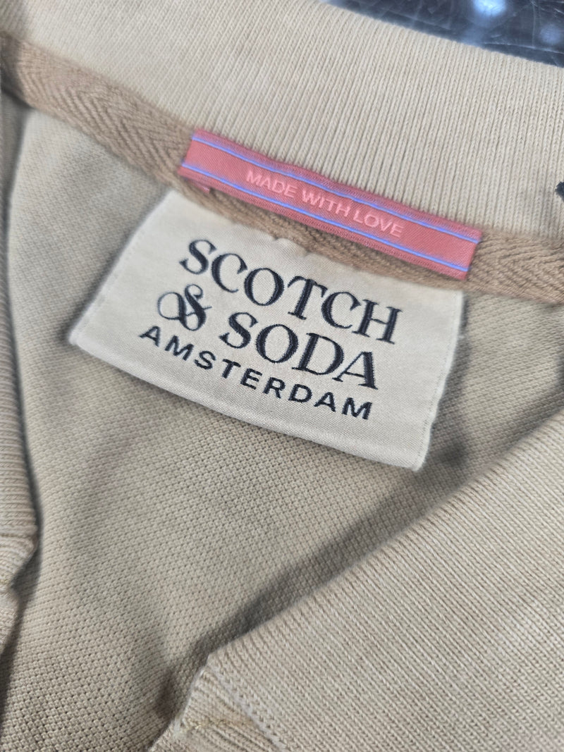 Scotch & Soda Biscuit Pique Cuban Polo