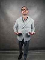 Manuel Ritz Grey DB Knitwear