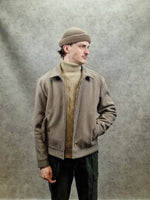 Bernese Short Herringbone Coat