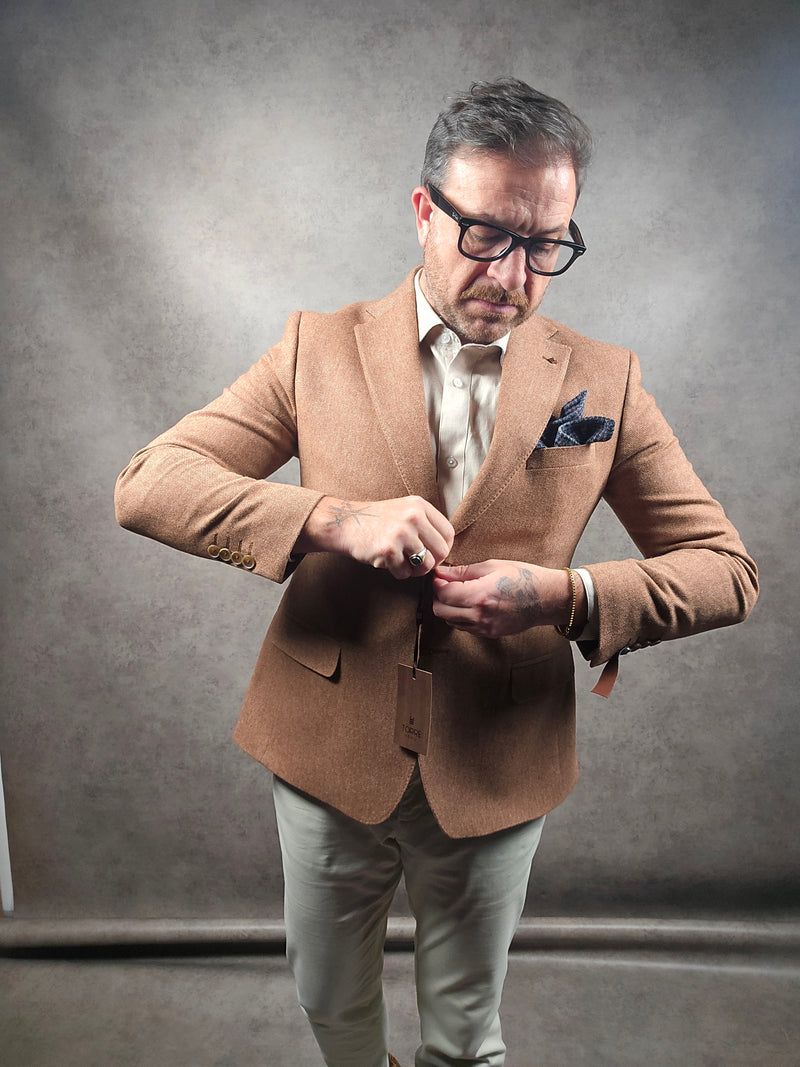 Torre Mark Peach Jacket