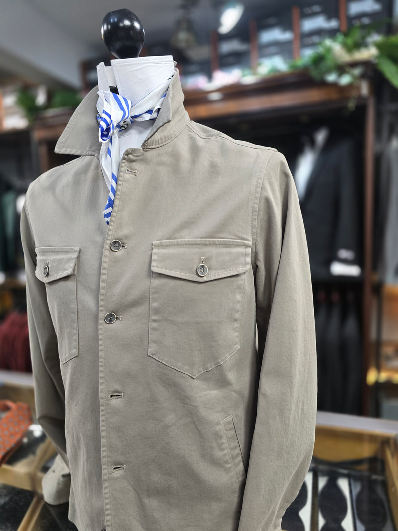 Bernese Overshirt Fango