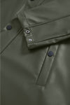 Matinique Forest Green Rainy Coat