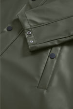 Matinique Forest Green Rainy Coat