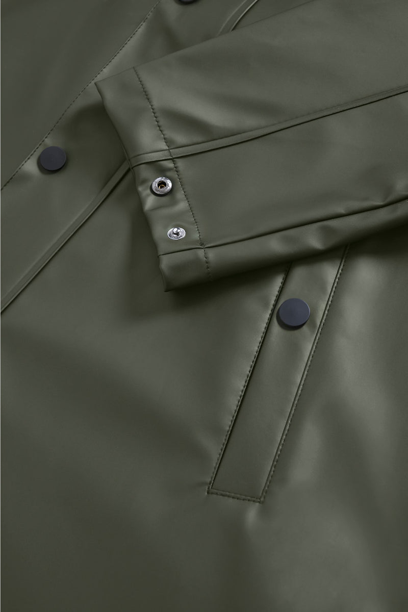 Matinique Forest Green Rainy Coat