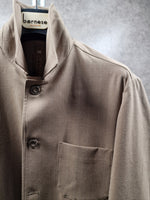 Bernese Pin Stripe Beige Shaket