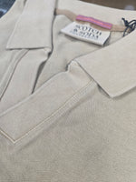 Scotch & Soda Biscuit Pique Cuban Polo